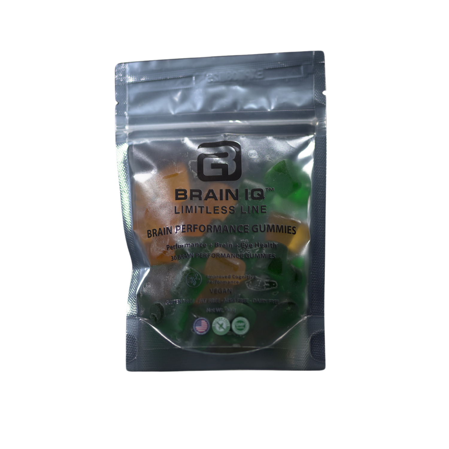 Build Goal BrainIQ Vegan Gummies