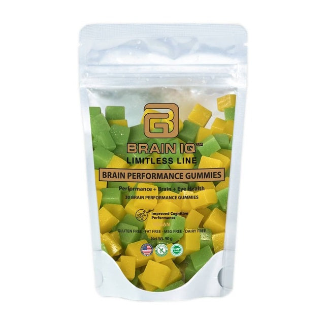Build Goal BrainIQ Vegan Gummies