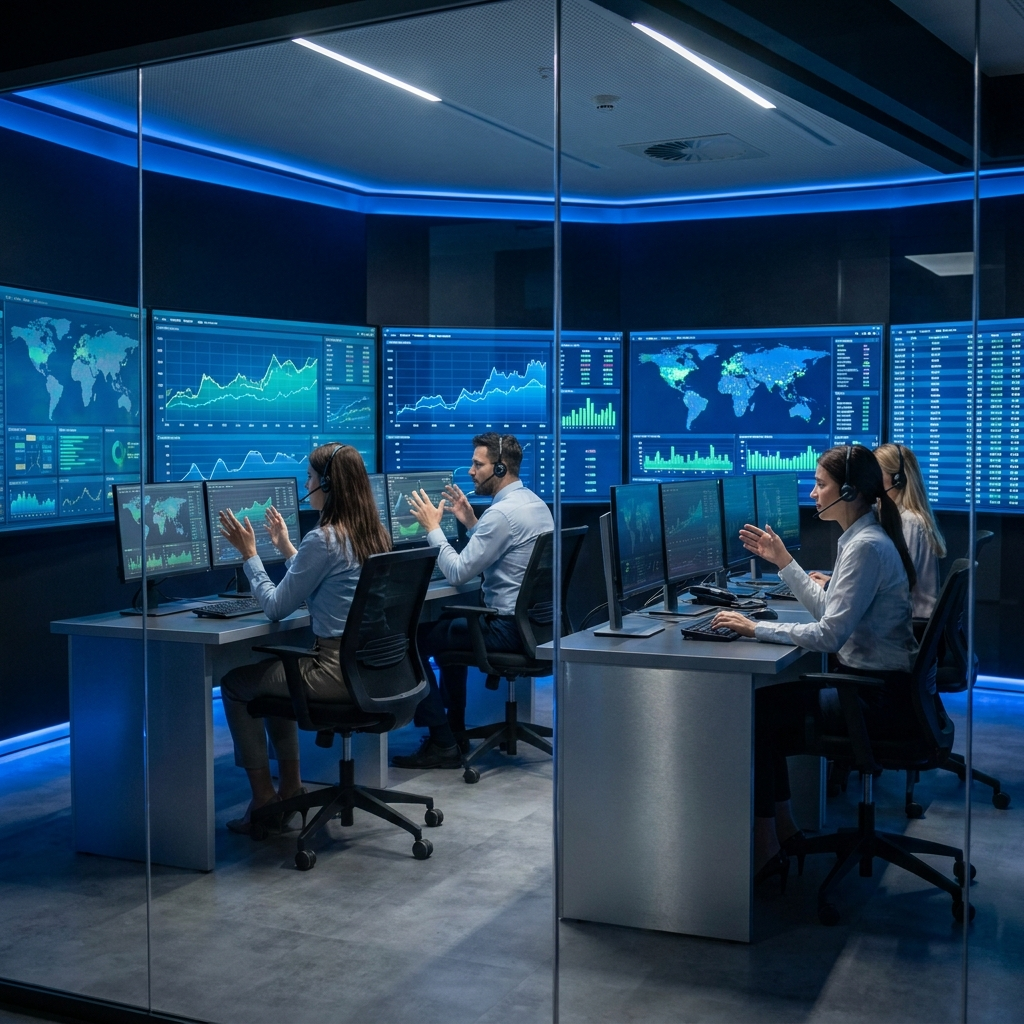 digital operations setup